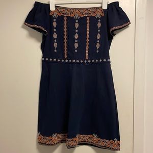 Tory Burch embroidered dress